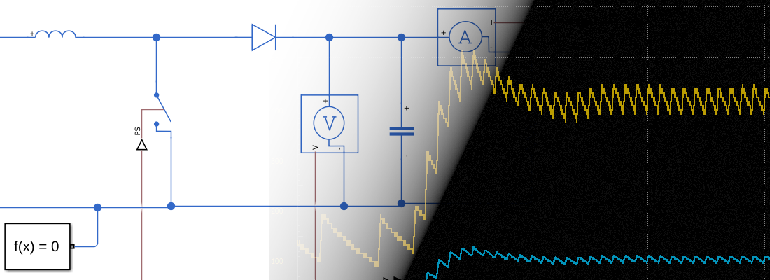 Modeling a Boost converter in Speedgoat Performance.