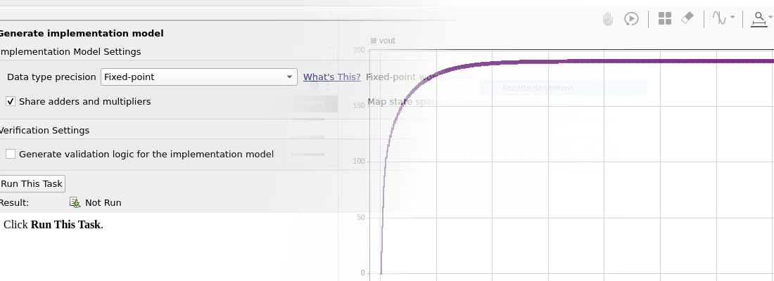 Using a fixed-point solver on Speedgoat model.