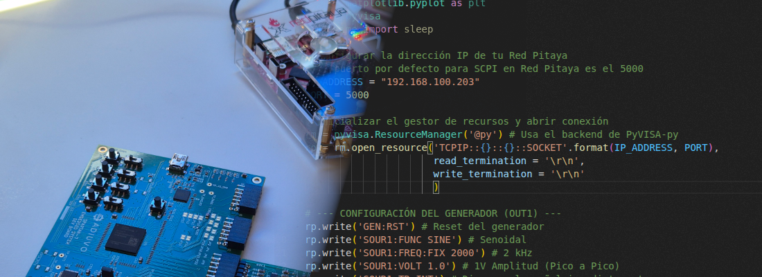 Remote FPGA verification of DSP algorithm using STEMlab 125-14 PRO Gen 2